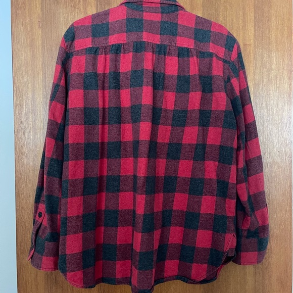 Madewell Ex-Boyfriend Flannel - Picture 3 of 3